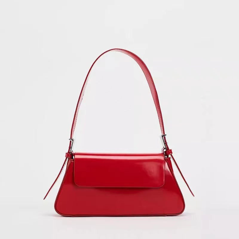 Autumn New All-match Shoulder Bag Red