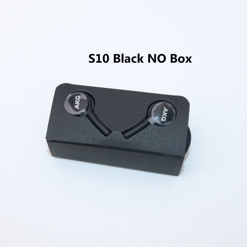 samsung AKG Earphone EO-IG955 3.5mm In-ear with Mic wired headset for Samsung Galaxy s10 S9 S8 S7 S6 S5 S4 HUAWE smartphone S10 black No box