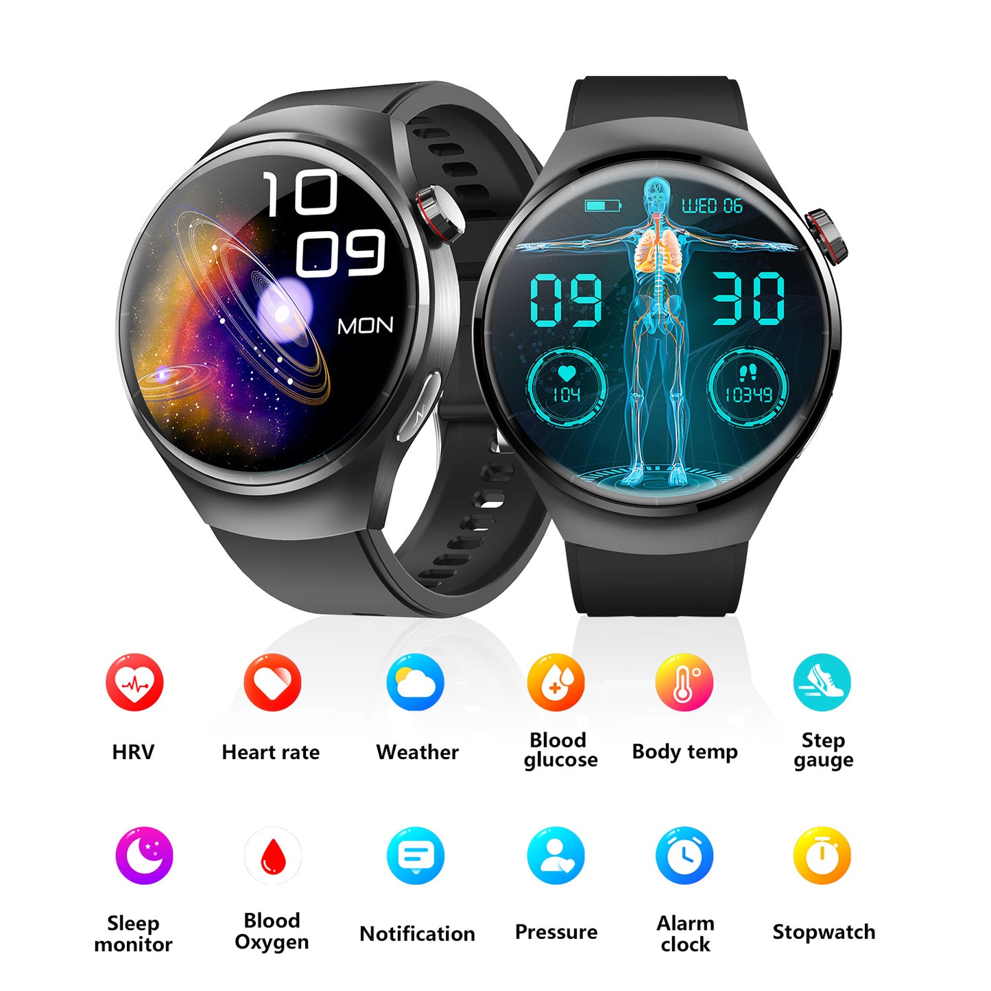 Unisex Fashion Smart Watch