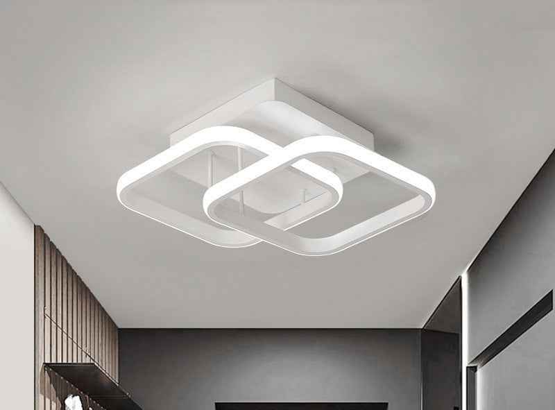 Aisle Light Corridor Light Nordic Led Simple Modern Cloakroom Light Creative Simple Entrance Hallway White
