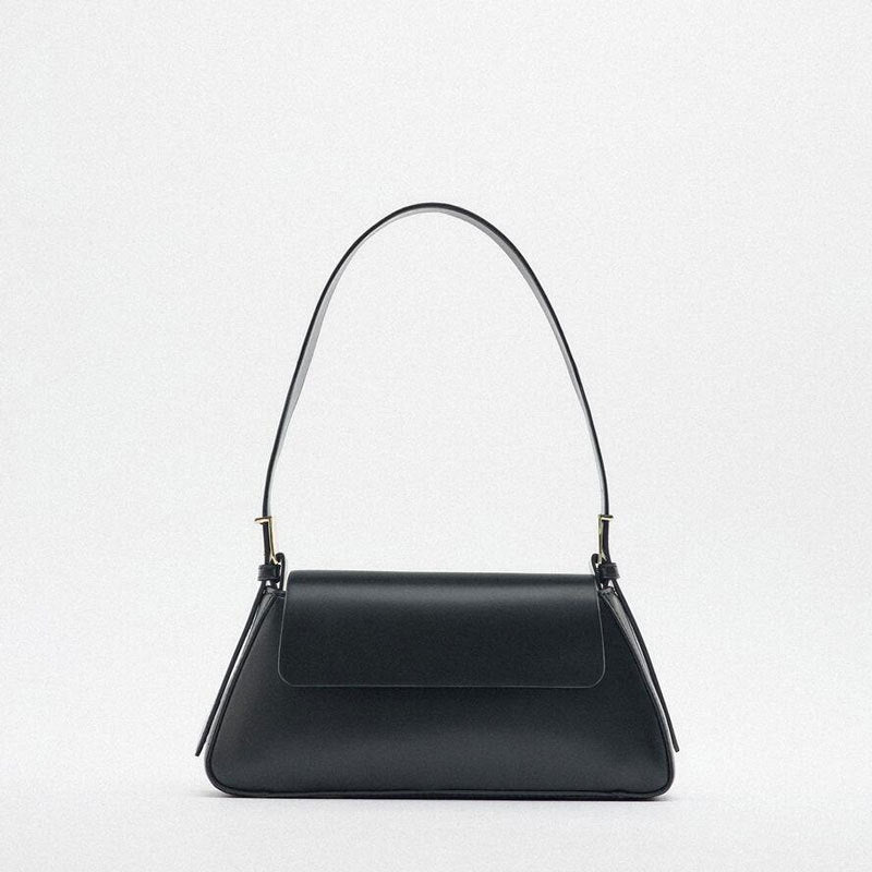 Autumn New All-match Shoulder Bag Black