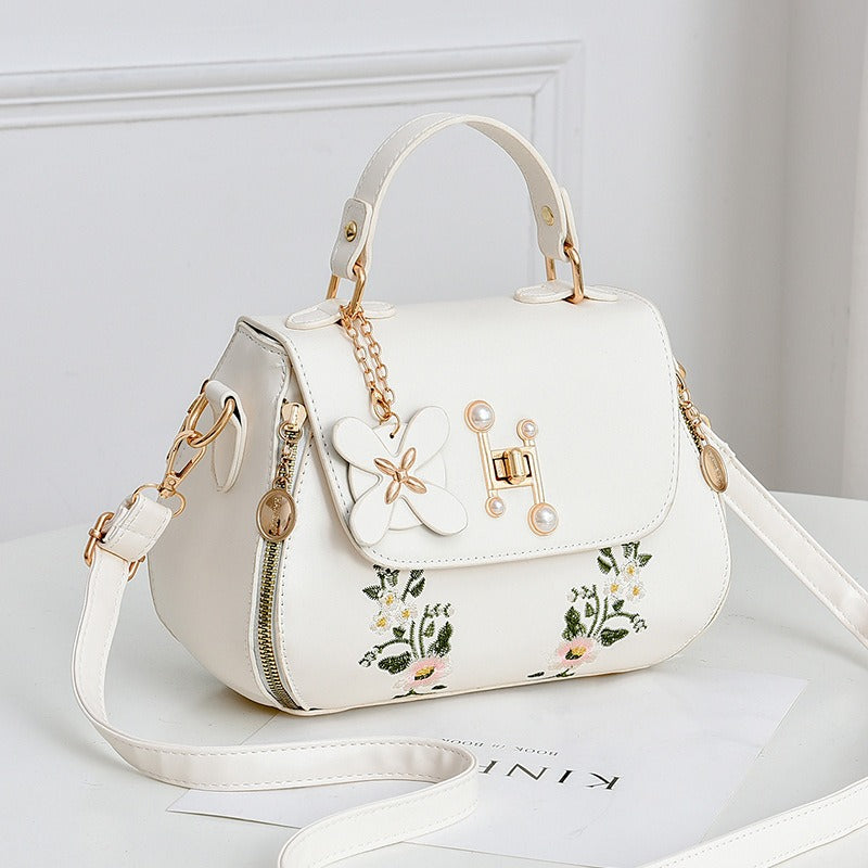 Bags for women Fashion Bucket Bags Single Shoulder Messenger Bags Internet Celebrity Bags Temperament All-match Handbags Off-white