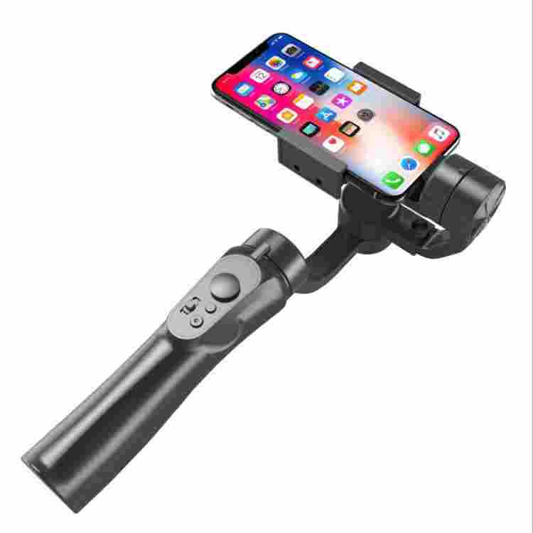 H4/F6/F8/F10 three-axis handheld mobile phone stabilizer video recording outdoor anti-shake shooting bracket Selfie Stick