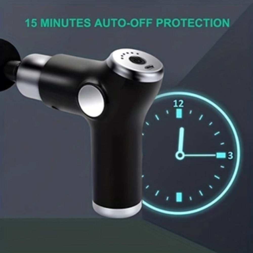 Type-C Fast Charging Fascia Gun Black1