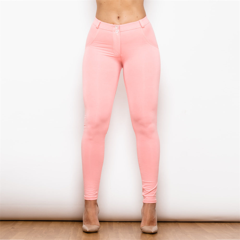Shascullfites Melody Hot Shaping Leggings Pink