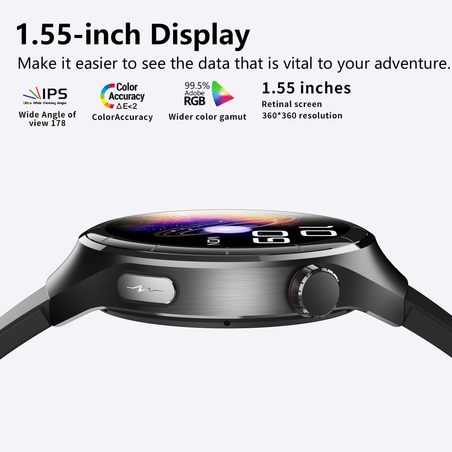 Unisex Fashion Smart Watch