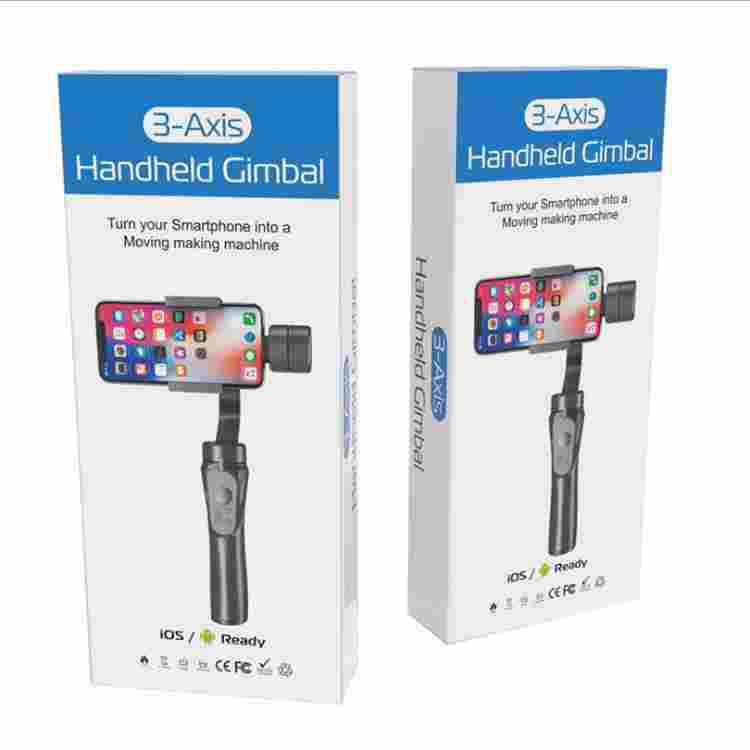 H4/F6/F8/F10 three-axis handheld mobile phone stabilizer video recording outdoor anti-shake shooting bracket Selfie Stick