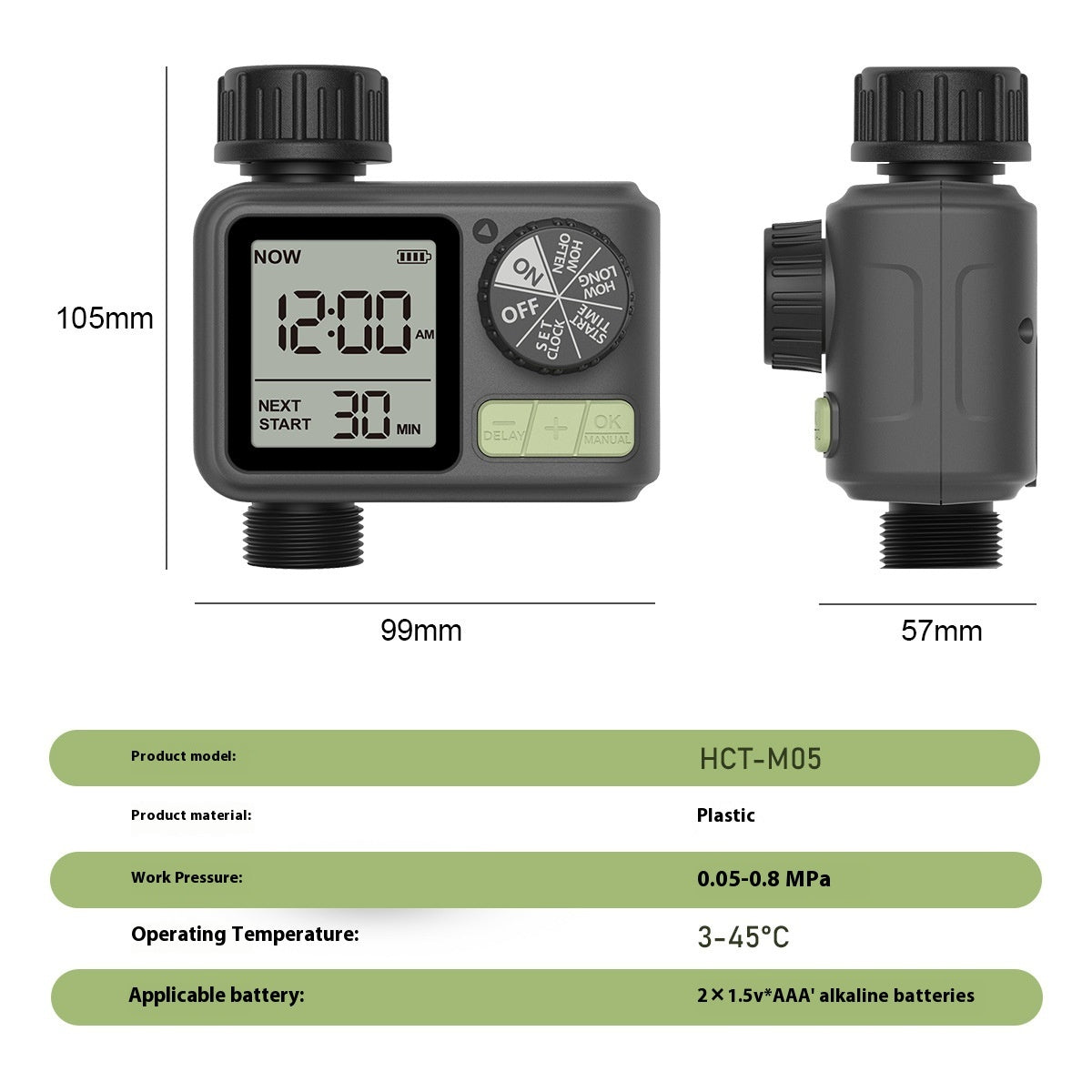 Automatic Watering Device Garden Mini Intelligent Controller