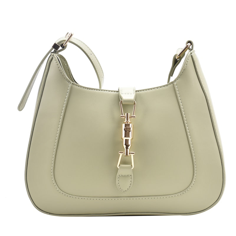 Top Quality Luxury Brand Purses and Handbags Designer Leather Shoulder Crossbody Bags for Women Fashion Underarm Sac A Main New Light Green 26cm-21cm-6cm