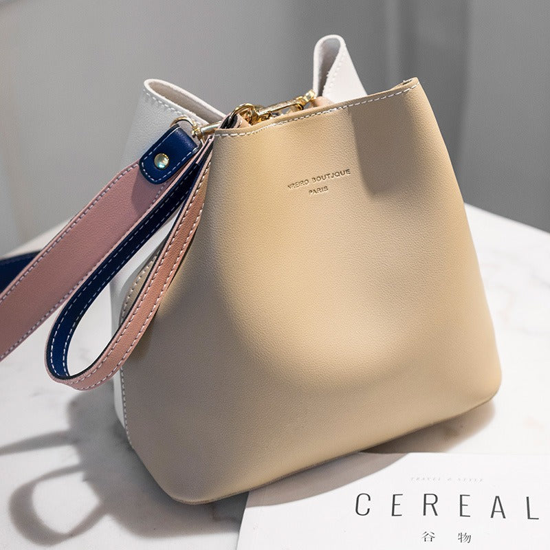 New arrival designer large capacity pu leather ladies messenger bags female purses girls shoulder bag women handbags Khaki