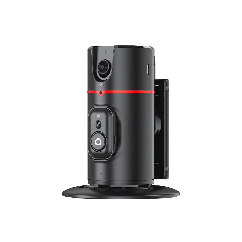 P02 Auto Face Tracking Stand 360 Rotation Phone Holder Desktop Tracking Gimbal Stabilizer Tripod for Live Vlogging Video P02