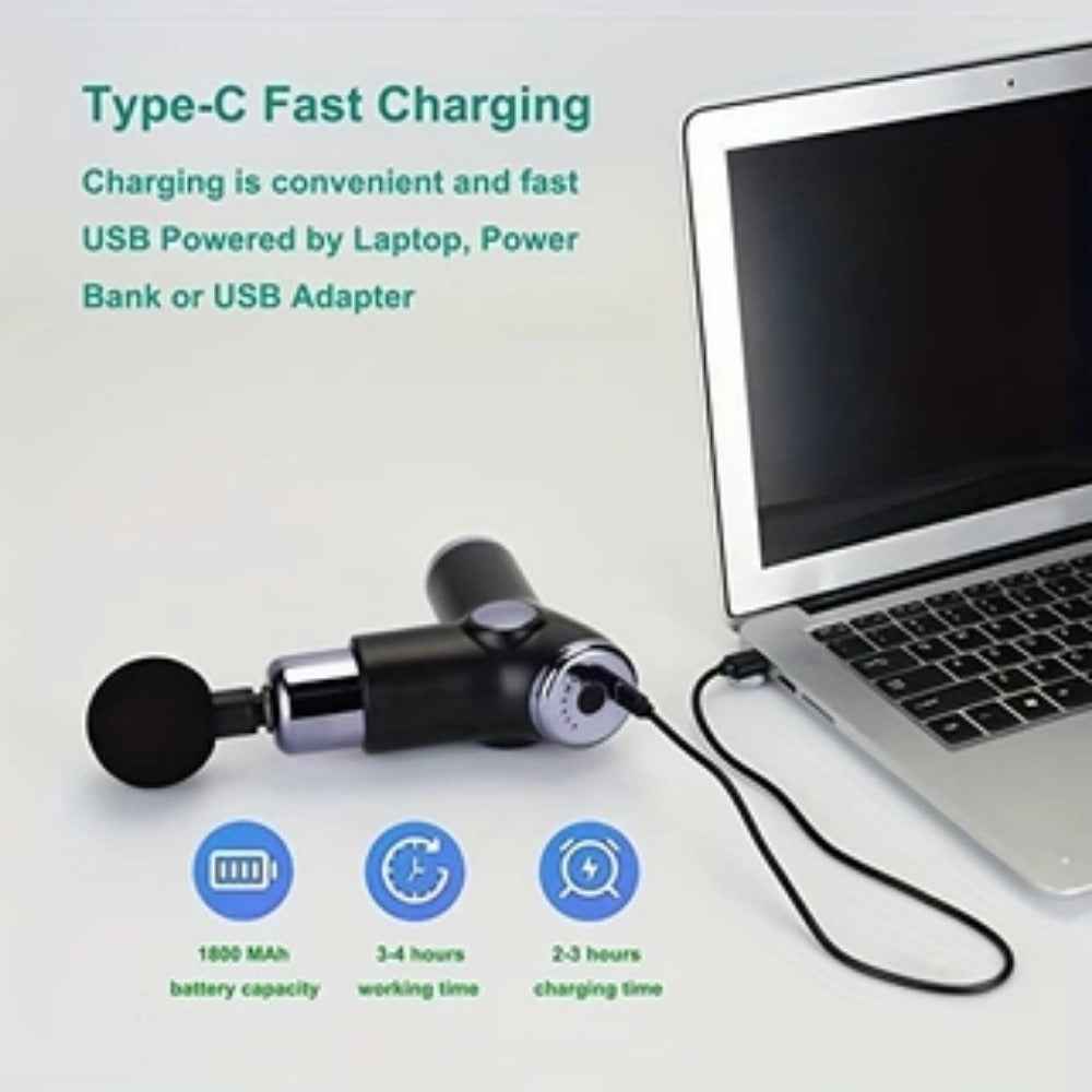 Type-C Fast Charging Fascia Gun