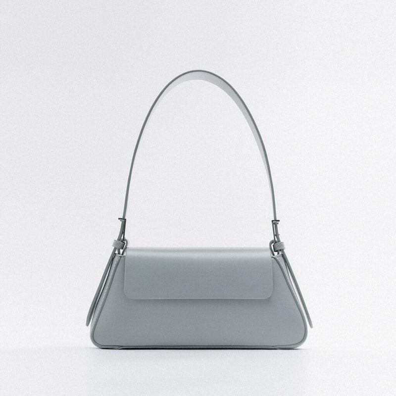 Autumn New All-match Shoulder Bag Blue