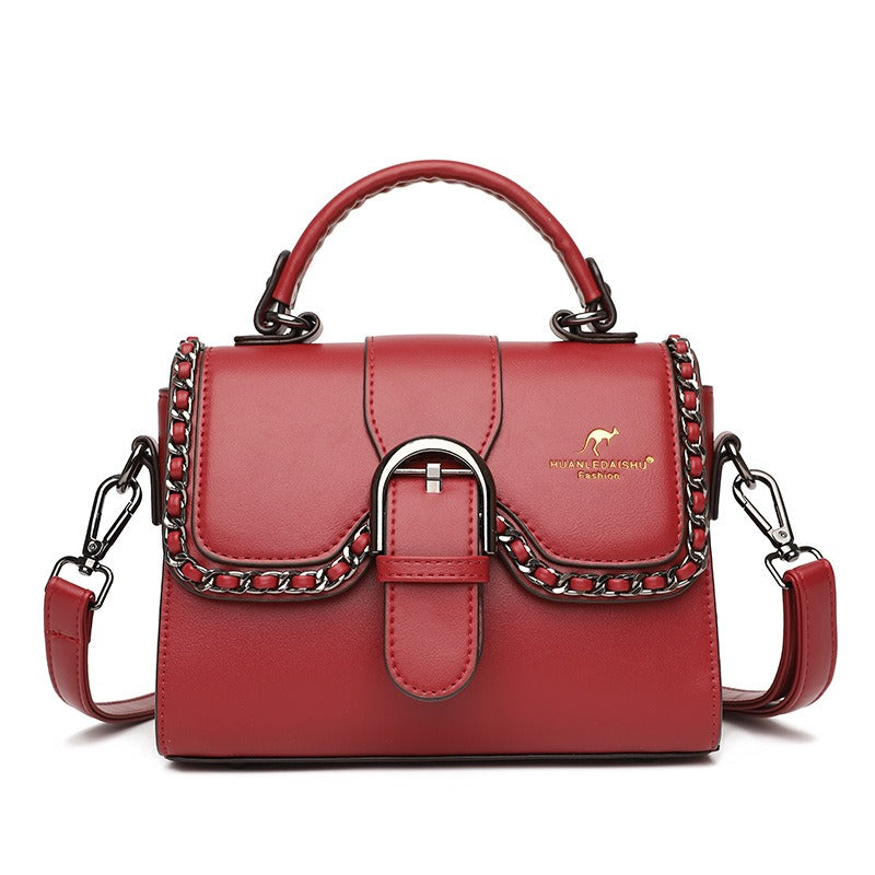 PU Shoulder Bag Luxury Handbags Women Bags Designer Hand Bags For Women red