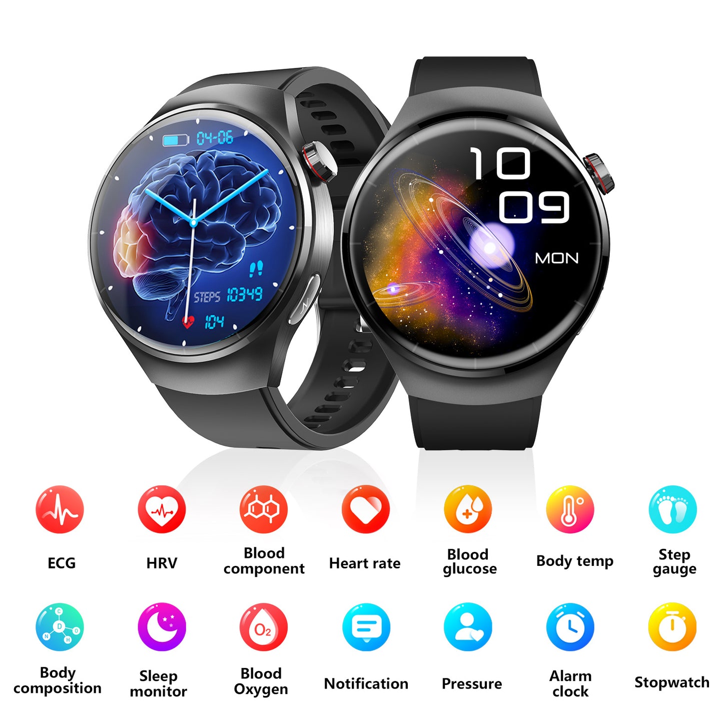Unisex Fashion Smart Watch