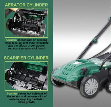 Garden Scarifier, 2-in-1