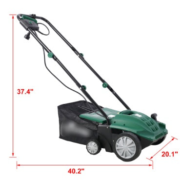 Garden Scarifier, 2-in-1