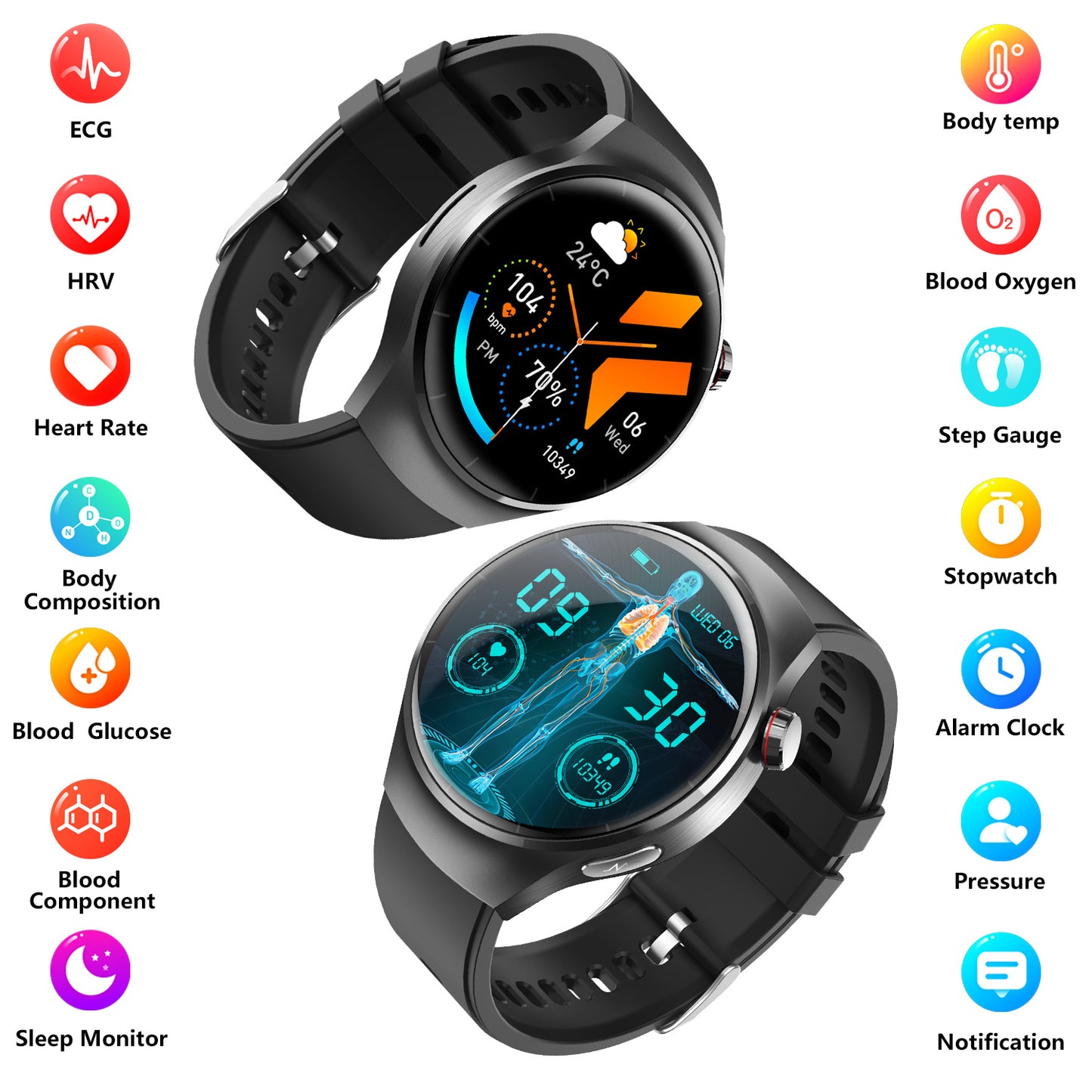 Unisex Fashion Smart Watch