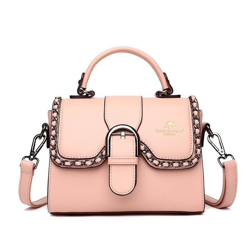 PU Shoulder Bag Luxury Handbags Women Bags Designer Hand Bags For Women Pink