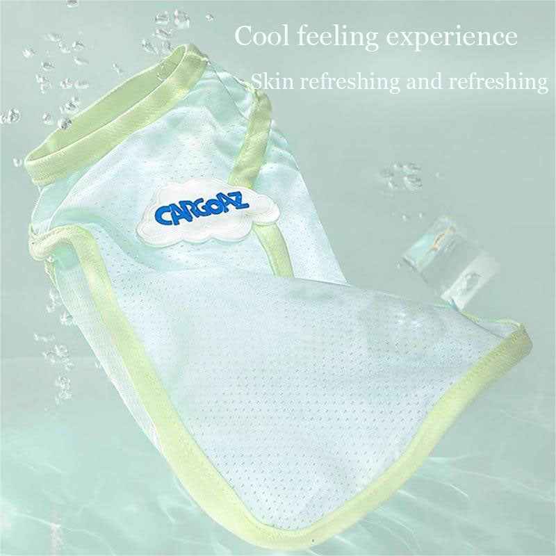 Cat clothes prevent hair loss in summer, thin cloth puppets for cats and dogs, summer kittens, pets, and kittens, sun protection
