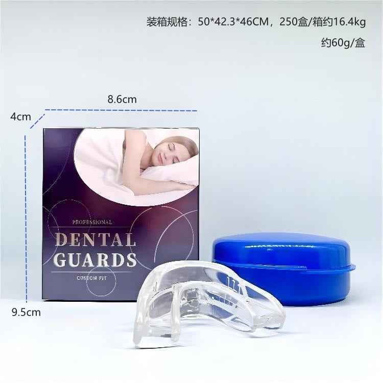 Anti-teeth grinding and anti-snoring mouth guards Gel mouth guards Sports mouth guards Silicone mouth guards Small round tooth box