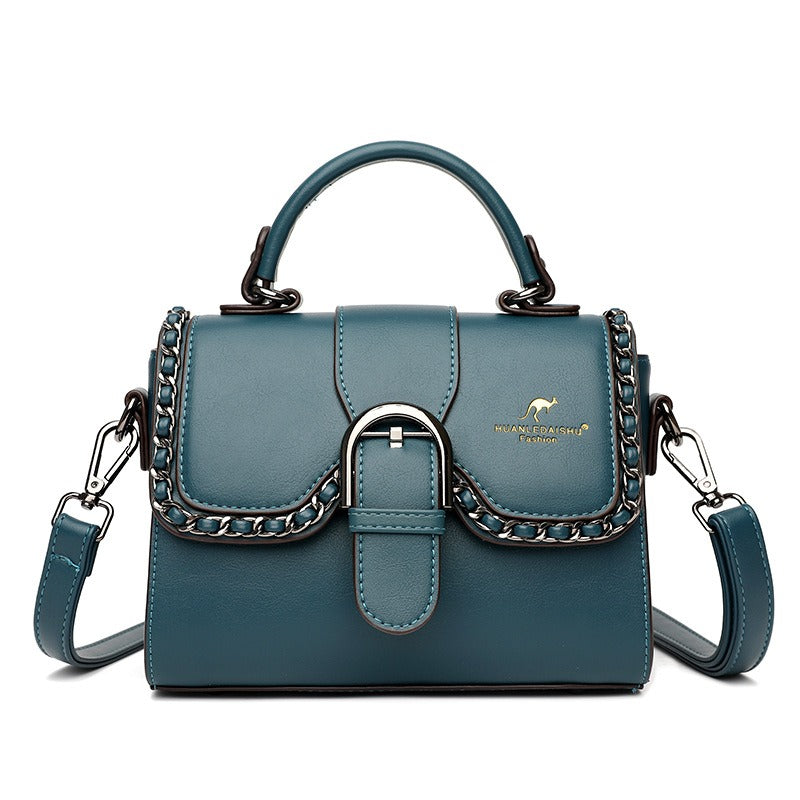 PU Shoulder Bag Luxury Handbags Women Bags Designer Hand Bags For Women light green