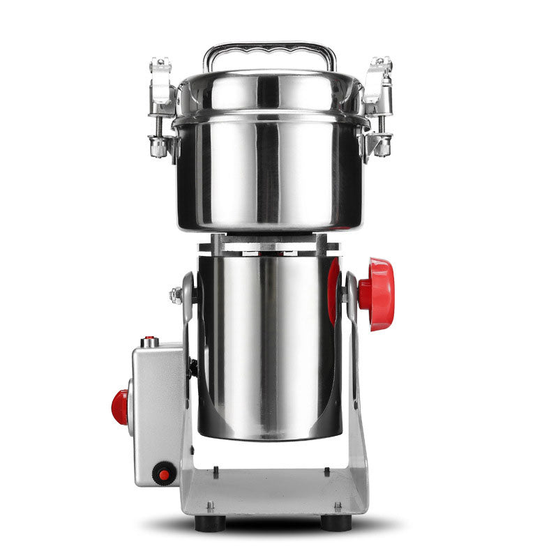 3000W, 800G Parts - Free Big - Capacity Grinder. Grinds herbs, coffee, grains, spices, medicine, wheat & dry food. EU-800G