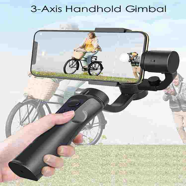 H4/F6/F8/F10 three-axis handheld mobile phone stabilizer video recording outdoor anti-shake shooting bracket Selfie Stick