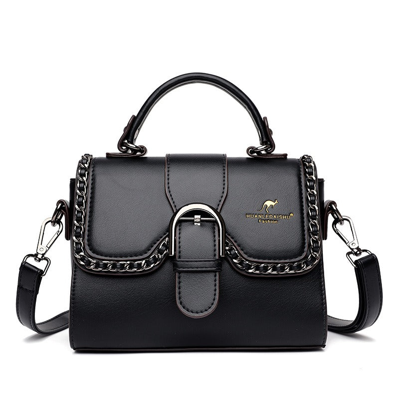 PU Shoulder Bag Luxury Handbags Women Bags Designer Hand Bags For Women black
