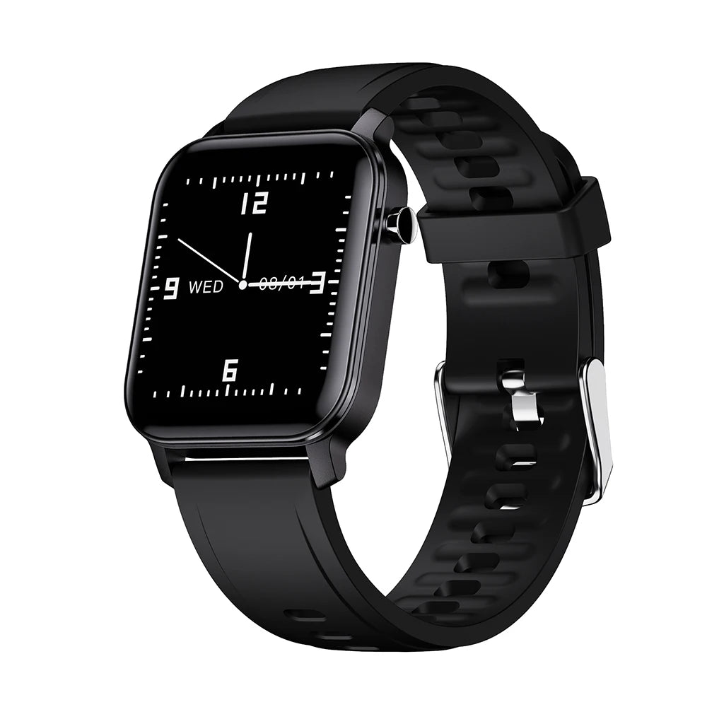 New Smart Watch men Women Electronics Smart for Android iOS Watches Smart Band Waterproof Smartwatch for xiaomi huawei black