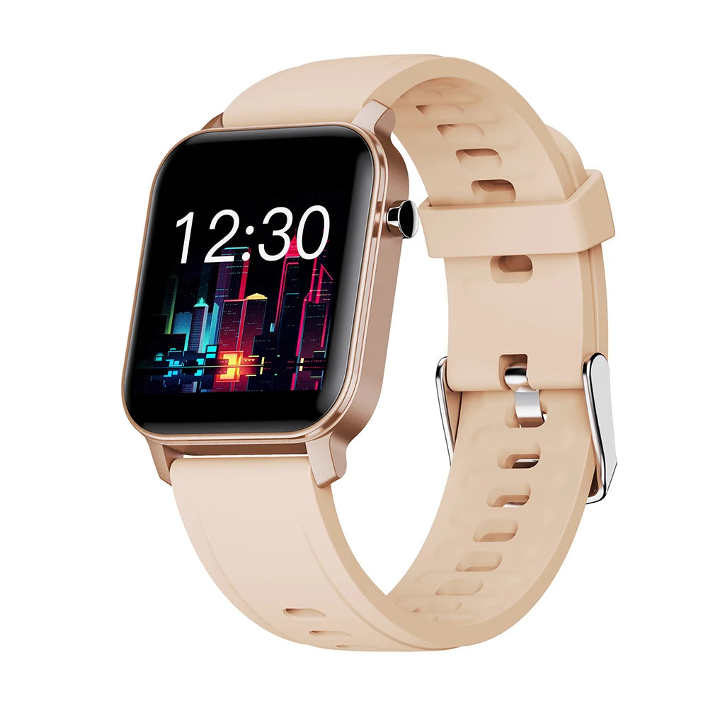 New Smart Watch men Women Electronics Smart for Android iOS Watches Smart Band Waterproof Smartwatch for xiaomi huawei gold