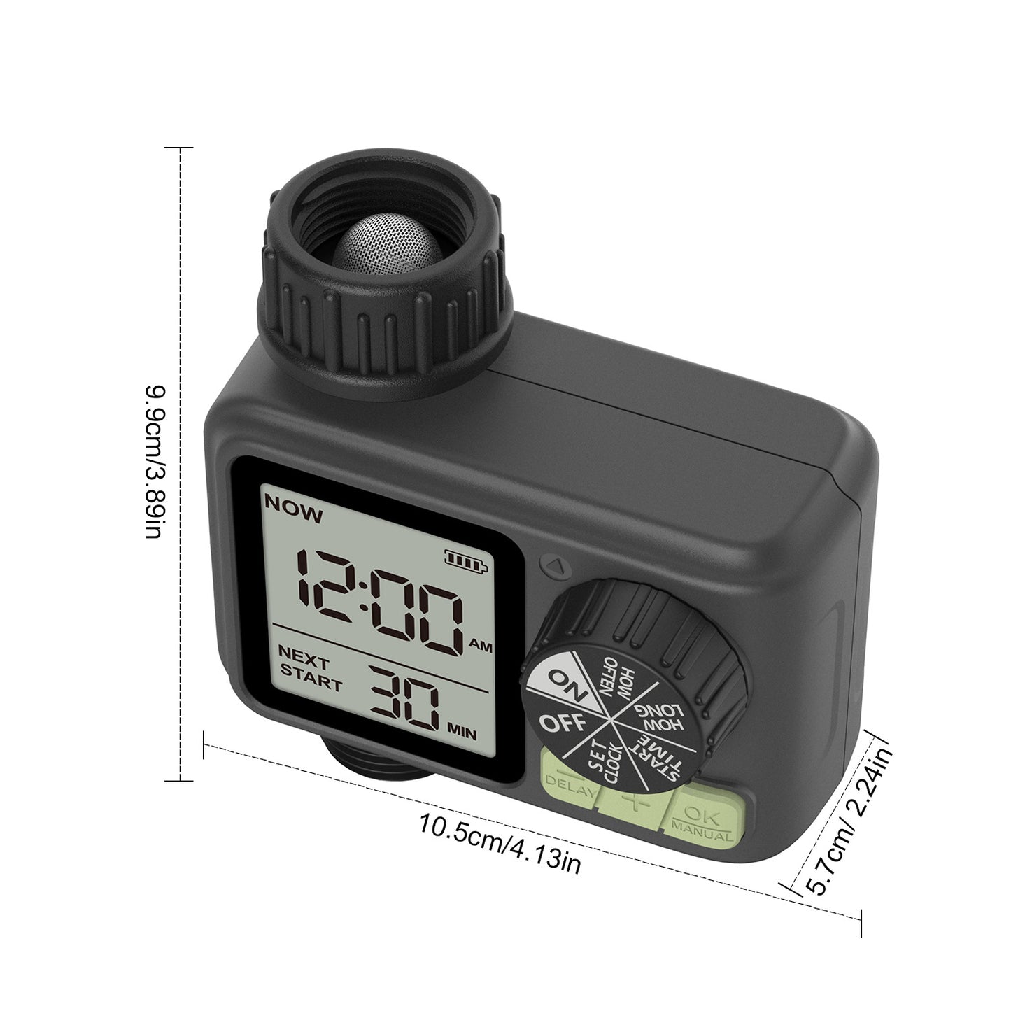 Automatic Watering Device Garden Mini Intelligent Controller Black American Standard