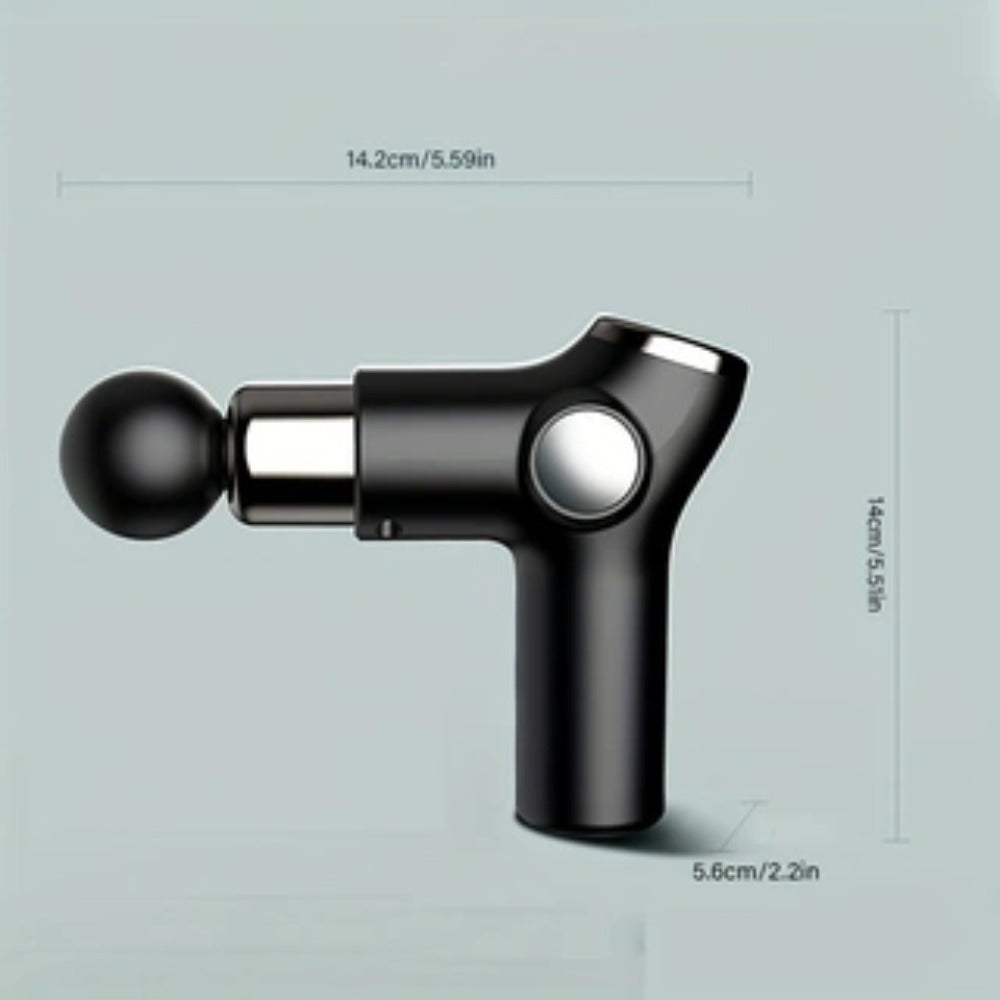 Type-C Fast Charging Fascia Gun Black