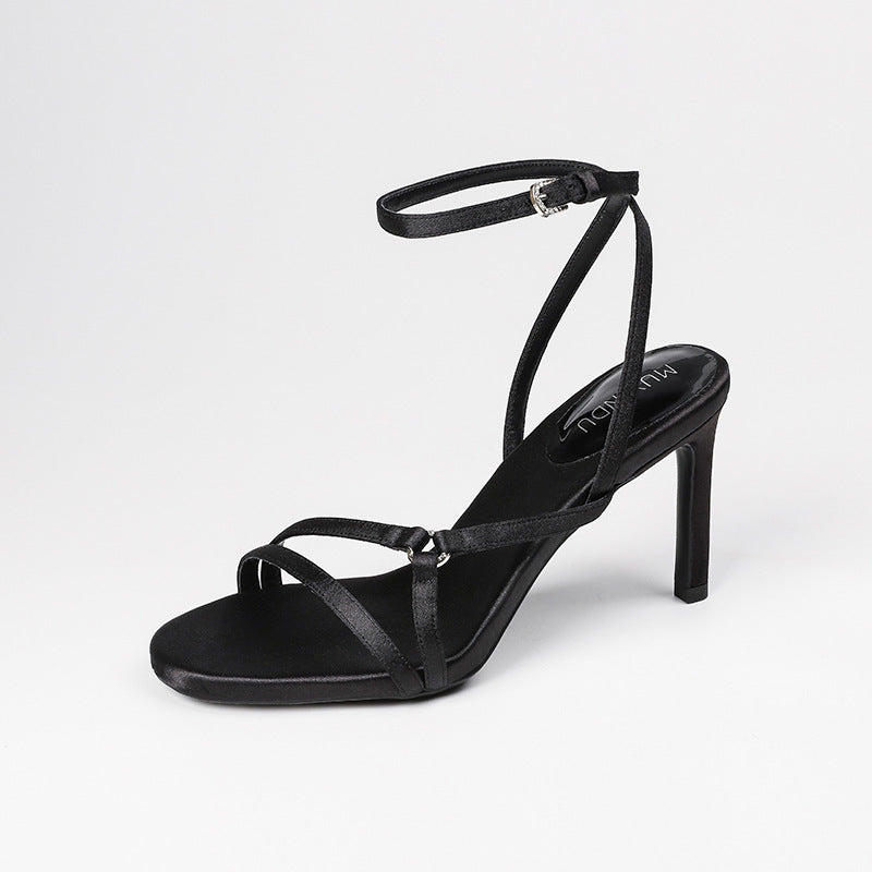 Ankle-strap High Heels Women's Sandals