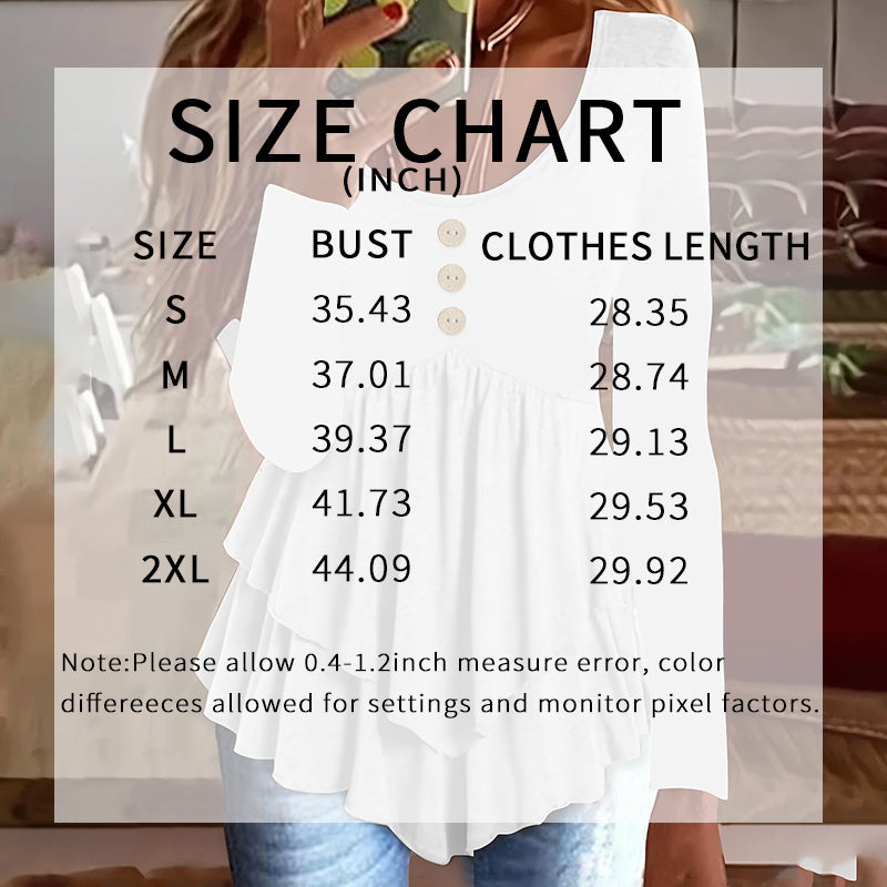 Womens Casual Long Sleeve T-Shirt