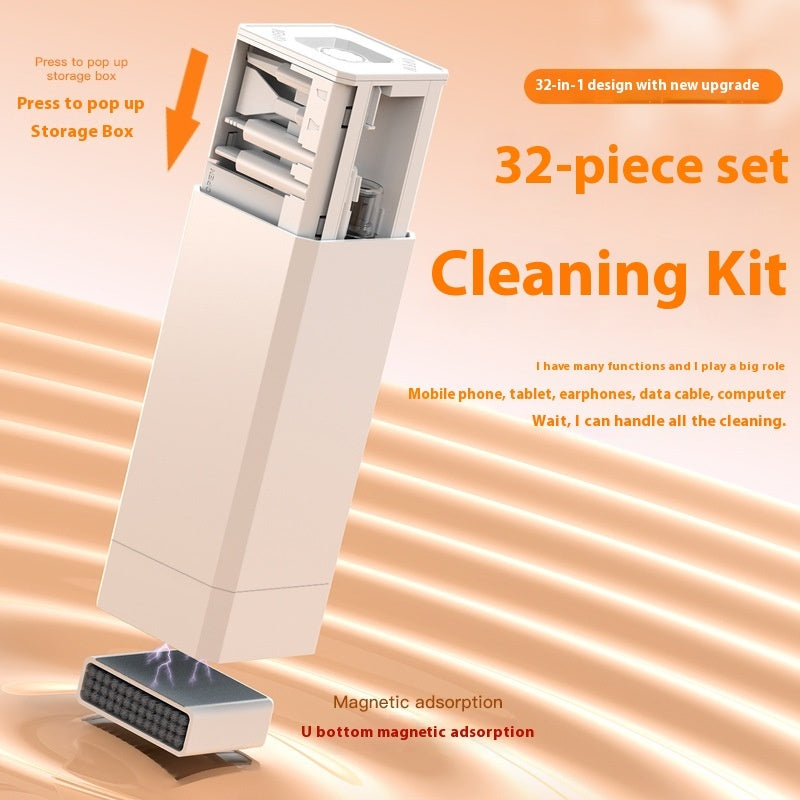 Computer Earphone Cellphone 32-in-one Multifunctional Cleaning Suit