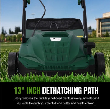 Garden Scarifier, 2-in-1