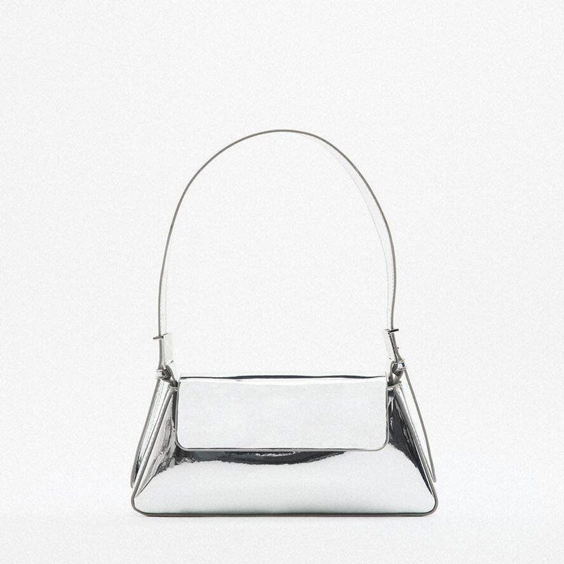 Autumn New All-match Shoulder Bag Silver