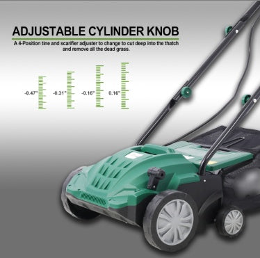 Garden Scarifier, 2-in-1