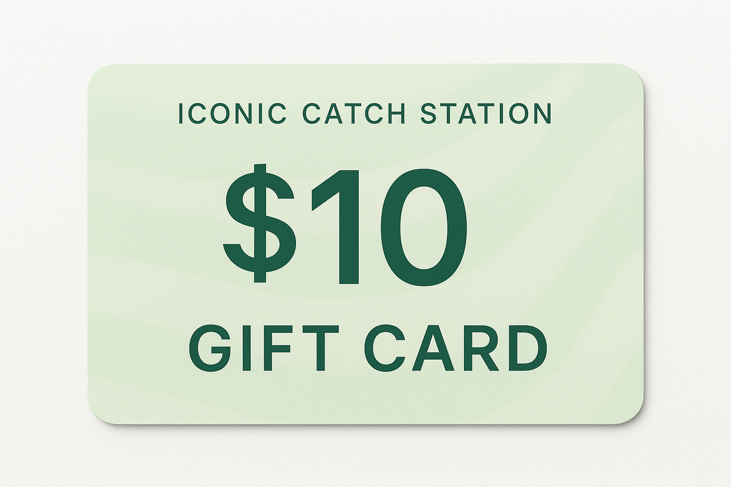 Iconic Catch Gift Card $10.00