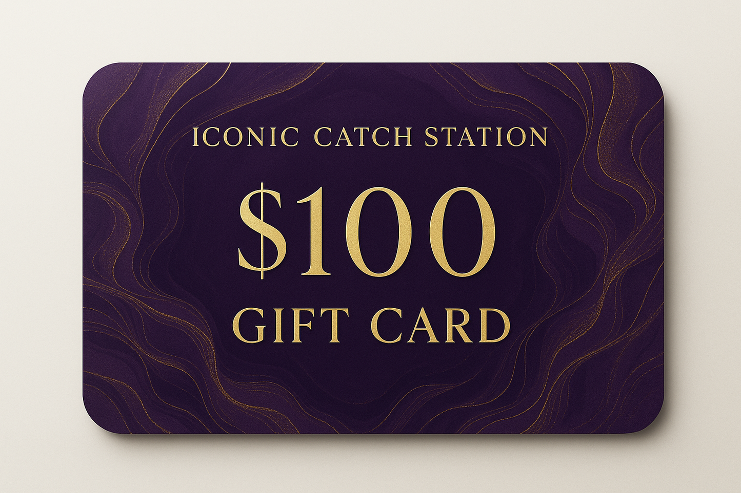 Iconic Catch Gift Card $100.00