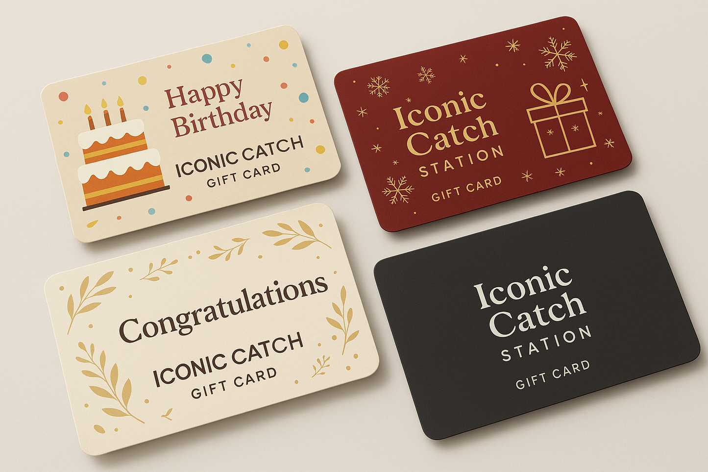Iconic Catch Gift Card