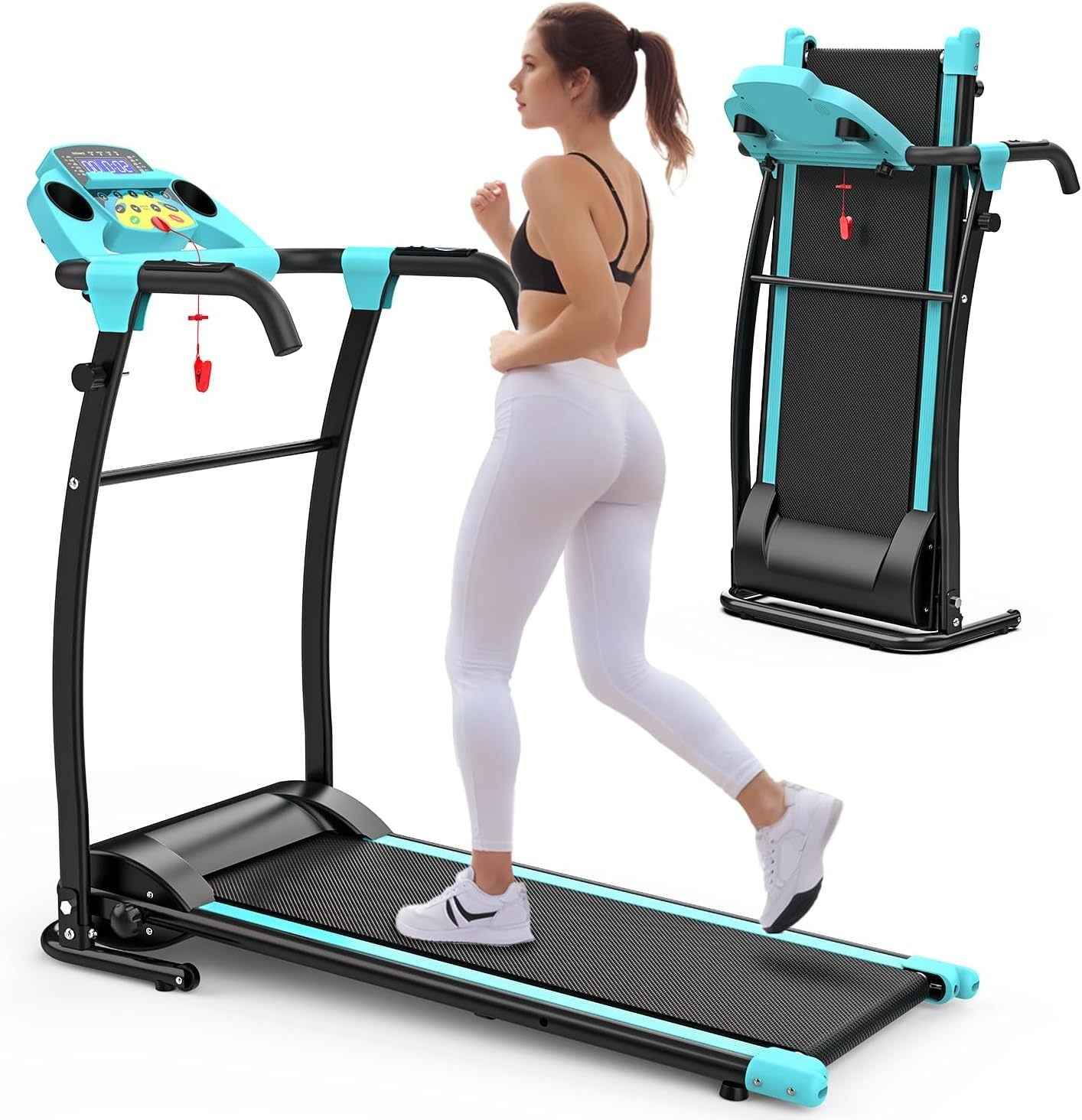 2-in-1 Walking Treadmill Pad With Remote Controller [ Free Shipping 3-5 Day ]