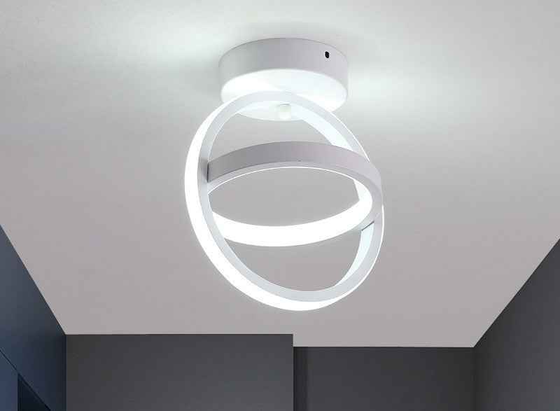 Aisle Light Corridor Light Nordic Led Simple Modern Cloakroom Light Creative Simple Entrance Hallway White 2