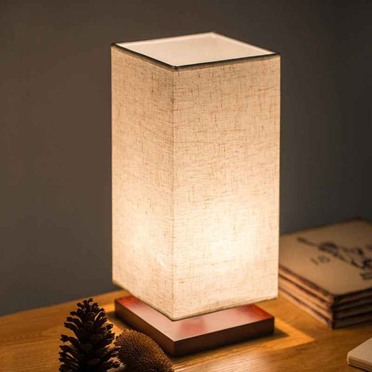 Wooden Room Lamp