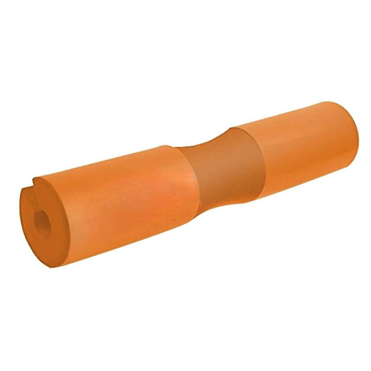 Strength Squat Pad, Comfortable Barbell Sponge for Hip, Squats and Lunges Orange barbell mat orange
