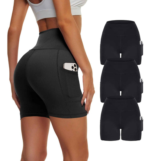 Yoga Pants - Three Points High Waist (3 Pieces)
