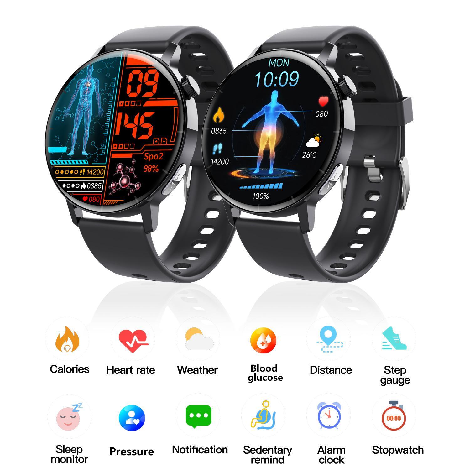 Smart Watch- Non-Invasive Blood Glucose Monitoring