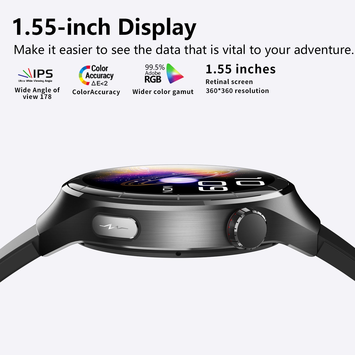 Unisex Fashion Smart Watch