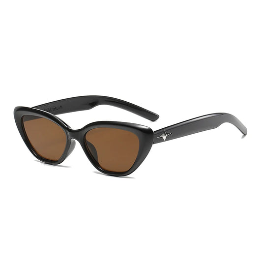 Fashion Sunglasses Women Men Classic Rice Nail Design Vintage Sun Glasses For Ladies Shades UV400 Trending Sunglass
